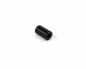 Preview: Aluminium Abstandshalter M2 x 5 mm | Female-Female | Schwarz eloxiert