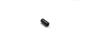 Preview: Aluminium Abstandshalter M3 x 10 mm | Female-Female | Schwarz eloxiert