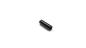 Preview: Aluminium Abstandshalter M3 x 15 mm | Female-Female | Schwarz eloxiert