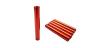 Preview: Aluminium Abstandshalter M3 x 35 mm | Female-Female | Rot eloxiert
