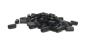 Preview: Nylon Abstandshalter M3 x 10 mm | Innengewinde beidseitig | Ø 6 mm | PA6 Schwarz