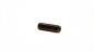 Preview: Nylon Abstandshalter M3 x 20 mm | Innengewinde beidseitig | Ø 6 mm | PA6 Schwarz
