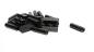 Preview: Nylon Abstandshalter M3 x 20 mm | Innengewinde beidseitig | Ø 6 mm | PA6 Schwarz