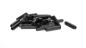 Preview: Nylon Abstandshalter M3 x 25 mm | Innengewinde beidseitig | Ø 6 mm | PA6 Schwarz