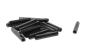 Preview: Nylon Abstandshalter M3 x 35 mm | Innengewinde beidseitig | Ø 6 mm | PA6 Schwarz