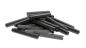 Preview: Nylon Abstandshalter M3 x 40 mm | Innengewinde beidseitig | Ø 6 mm | PA6 Schwarz