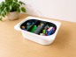 Preview: Organizer für IKEA TROFAST Box 30×20×10 cm mit 3 Fächern