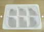 Preview: Passgenauer Organizer für IKEA TROFAST Box 42×30×10 cm aus hochwertigem PLA