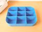 Preview: Passgenauer Organizer für IKEA TROFAST Box 42×30×10 cm aus hochwertigem PLA