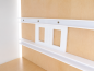 Preview: Installation jig for easy alignment when mounting the rail system