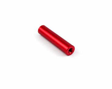 Aluminum Standoff Spacer M2 x 20 mm | Female-Female | Red Anodized