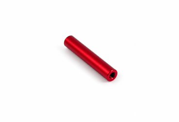 Aluminum Standoff Spacer M2 x 25 mm | Female-Female | Red Anodized