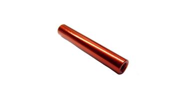 Aluminium Abstandshalter M3 x 30 mm | Female-Female | Rot eloxiert