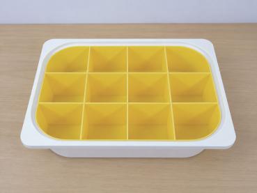 Preview: 12-Fach Organizer-Einsatz für IKEA TROFAST Box zur übersichtlichen Aufbewahrung von LEGO® und Spielzeug