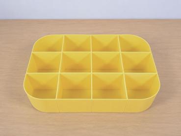 Preview: IKEA TROFAST Organizer mit zwölf großen Fächern für Spielzeug, Bastelmaterial und Kleinteile