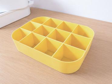 Preview: Passgenauer Organizer für IKEA TROFAST Box 42×30×10 cm aus hochwertigem PLA