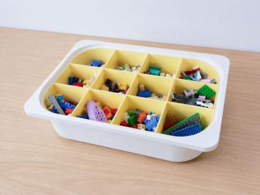 Organizer für IKEA TROFAST Box 42×30×10 cm mit 12 Fächern