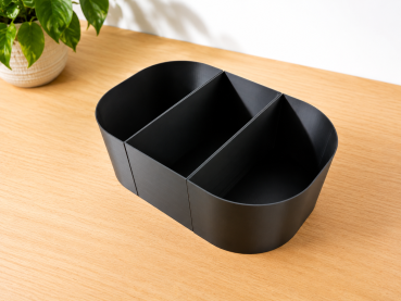 Preview: Passgenauer Organizer für IKEA TROFAST Box 30×20×10 cm aus hochwertigem PLA