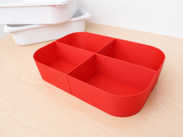 Praktischer Organizer-Einsatz für IKEA TROFAST Box – erhältlich in 6 Farben
