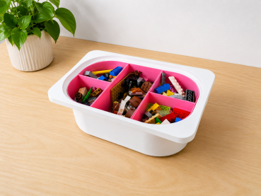 Organizer für IKEA TROFAST Box 30×20×10 cm mit 5 Fächern