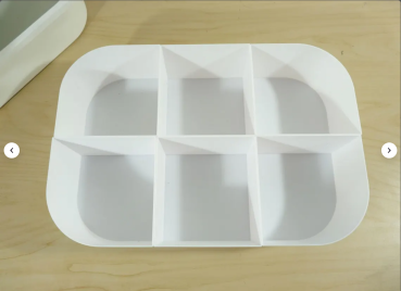 Praktischer Organizer-Einsatz für IKEA TROFAST Box – erhältlich in 6 Farben