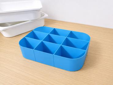 Preview: 9-Fach Organizer-Einsatz für IKEA TROFAST Box zur übersichtlichen Aufbewahrung von LEGO® und Spielzeug