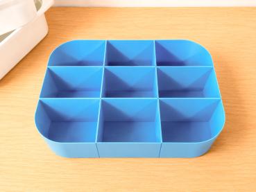 Preview: Passgenauer Organizer für IKEA TROFAST Box 42×30×10 cm aus hochwertigem PLA