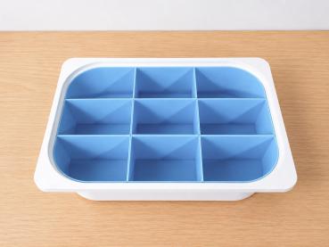 Preview: IKEA TROFAST Organizer mit neun großen Fächern für Spielzeug, Bastelmaterial und Kleinteile