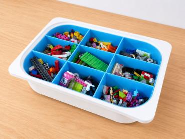 Organizer für IKEA TROFAST Box 42×30×10 cm mit 9 Fächern