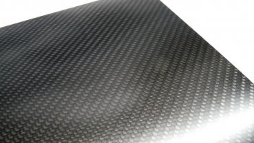 Carbon Dauerdruckplatte 150 mm x 150 mm für Anet A3