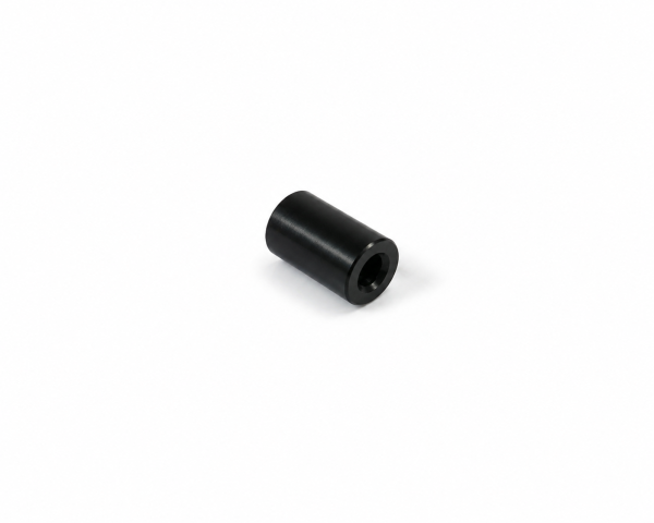Aluminium Abstandshalter M2 x 5 mm | Female-Female | Schwarz eloxiert
