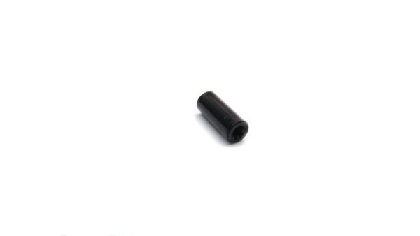 Aluminium Abstandshalter M2 x 10 mm | Female-Female | Schwarz eloxiert