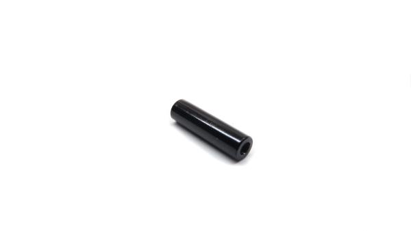 Aluminium Abstandshalter M2 x 15 mm | Female-Female | Schwarz eloxiert