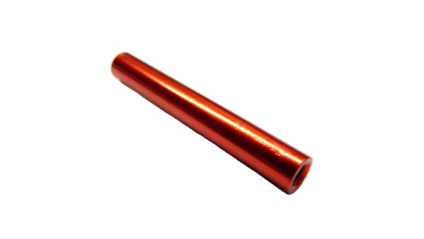 Aluminium Abstandshalter M3 x 35 mm | Female-Female | Rot eloxiert