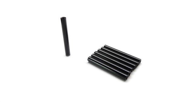 Aluminium Abstandshalter M3 x 40 mm | Female-Female | Schwarz eloxiert