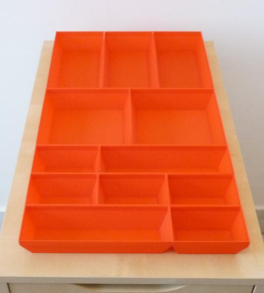 Ikea Organizer Set 4