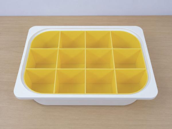 12-Fach Organizer-Einsatz für IKEA TROFAST Box zur übersichtlichen Aufbewahrung von LEGO® und Spielzeug