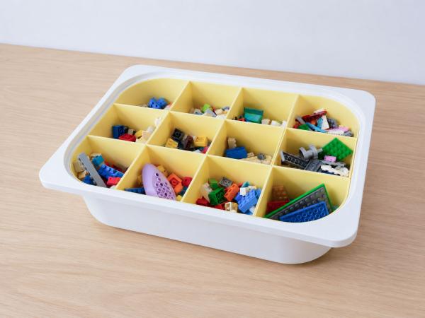 Organizer für IKEA TROFAST Box 42×30×10 cm mit 12 Fächern