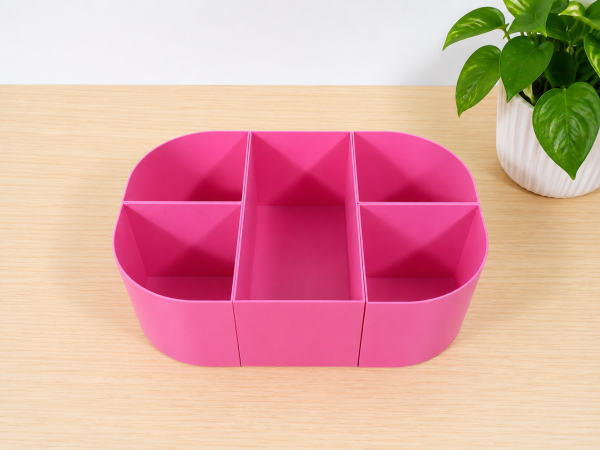 IKEA TROFAST Organizer mit fünf großen Fächern für Spielzeug, Bastelmaterial und Kleinteile