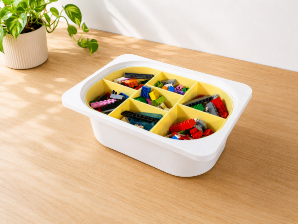 Organizer für IKEA TROFAST Box 30×20×10 cm mit 7 Fächern
