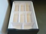 Ikea Alex Organizer Set 1 | hohe Schublade